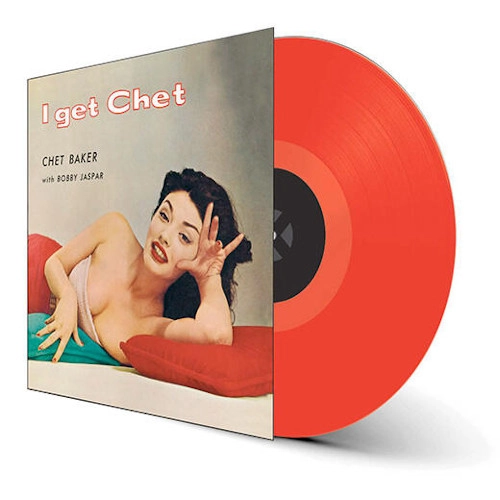 CHET BAKER / チェット・ベイカー / I GET CHET... (RED VINYL)