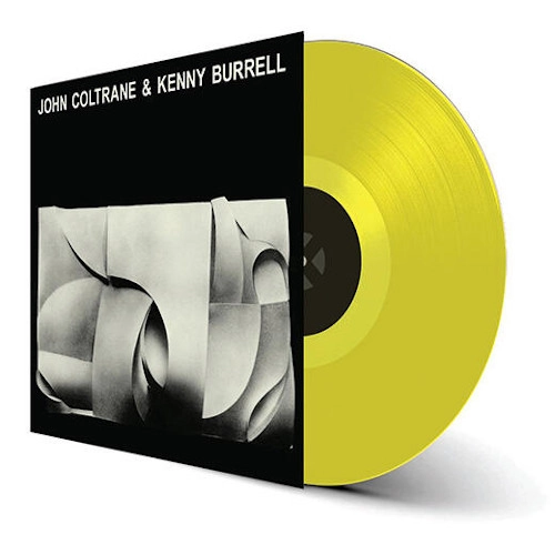 JOHN COLTRANE / ジョン・コルトレーン / JOHN COLTRANE & KENNY BURRELL (YELLOW VINYL)