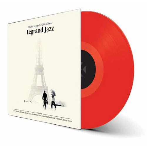 MICHEL LEGRAND / ミシェル・ルグラン / LEGRAND JAZZ (RED VINYL)