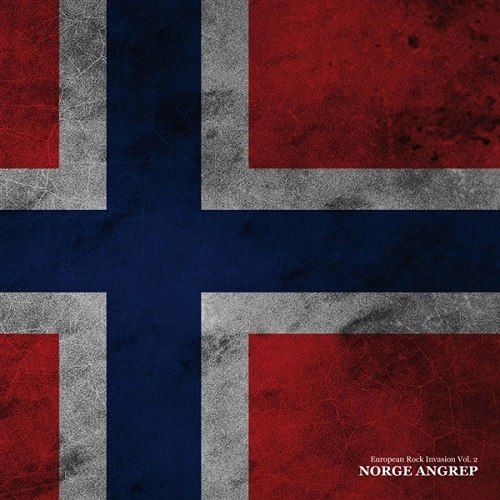 WOBBLER/WHITE WILLOW/RING VAN MOBIUS/MOLTEN GOLD / NORGE ANGREPE - EUROPEAN ROCK INVASION, VOL. 2 (RED VINYL) / NORGE ANGREPE - EUROPEAN ROCK INVASION, VOL. 2 (RED VINYL) 