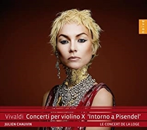 JULIEN CHAUVIN / ジュリアン・ショーヴァン / VIVALDI:VIOLIN CONCERTOS-INTORNO A PISENDEL