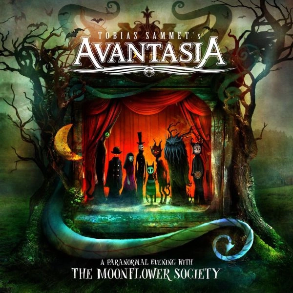 TOBIAS SAMMET'S AVANTASIA / トビアス・サメッツ・アヴァンタジア / ア・パラノーマル・イヴニング・ウィズ・ザ・ムーンフラワー・ソサイエティ / PARANORMAL EVENING WITH THE MOONFLOWER SOCIETY