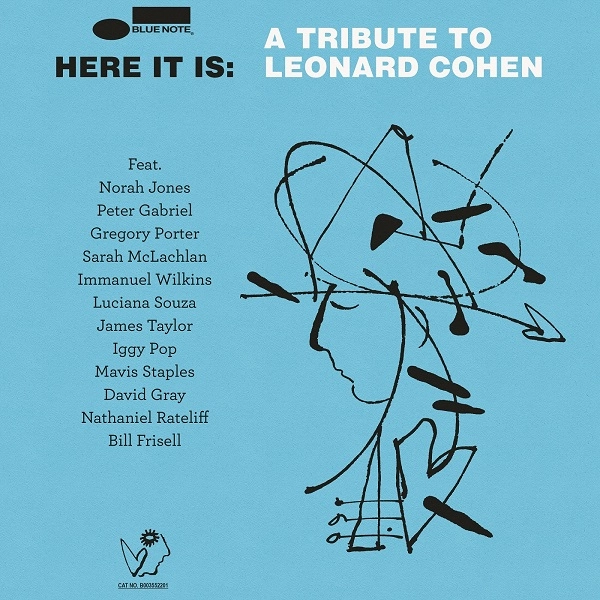 オムニバス           / ヒア・イット・イズ:トリビュート・トゥ・レナード・コーエン / HERE IT IS: A TRIBUTE TO LEONARD COHEN