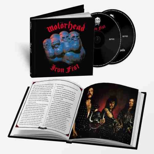 MOTORHEAD / モーターヘッド / IRON FIST (40TH ANNIVERSARY EDITION)