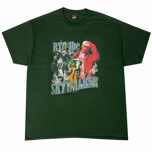RYO THE SKYWALKER / リョウ・ザ・スカイウォーカー / RAP TEES FOREST SIZE XL