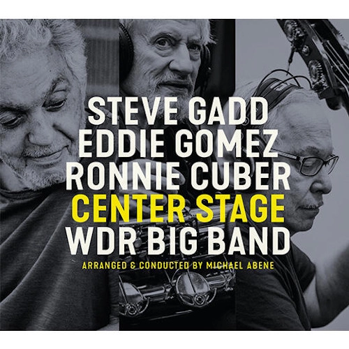 STEVE GADD / スティーヴ・ガッド / CENTER STAGE