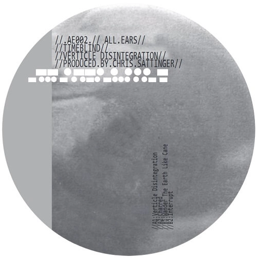 TIMEBLIND / VERTICLE DISINTEGRATION