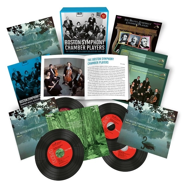 BOSTON SYMPHONY CHAMBER PLAYERS / ボストン交響楽団室内アンサンブル / THE COMPLETE RCA ALBUM COLLECTION / COMPLETE RCA ALBUM COLLECTION