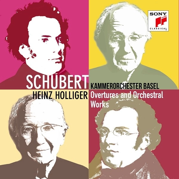 HEINZ HOLLIGER / ハインツ・ホリガー / SCHUBERT:OVERTURES AND ORCHESTRAL WORKS