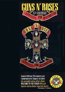 GUNS N' ROSES / ガンズ・アンド・ローゼズ / APPETITE FOR DESTRUCTION 25TH ANNIVERSARY