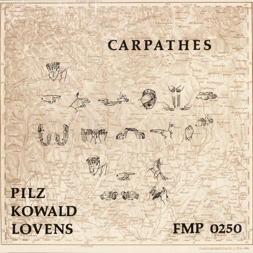MICHEL PILZ / ミシェル・ピルツ / CARPATHES (LP)