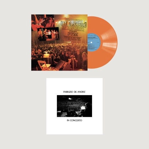 FABRIZIO DE ANDRE / ファブリツィオ・デ・アンドレ / ARRANGIAMENTI PFM: LIMITED ORANGE COLOR 180g VINYL