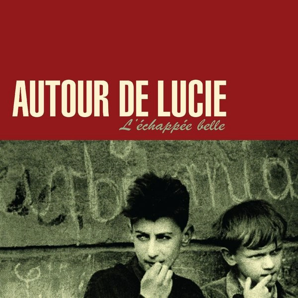 AUTOUR DE LUCIE / オトゥール・ドゥ・リュシー / L'ECHAPEE BELLE (DARK RED VINYL)
