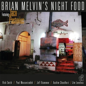 BRIAN MELVIN / ブライアン・メルヴィン / NIGHT FOOD (LP/YELLOW VINYL)
