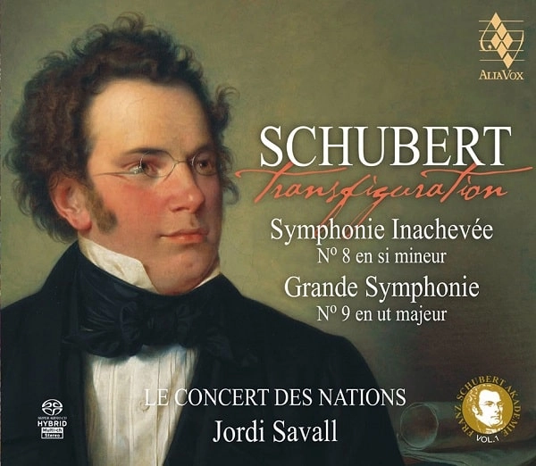 JORDI SAVALL / ジョルディ・サヴァール / SCHUBERT TRANSFIGURATION