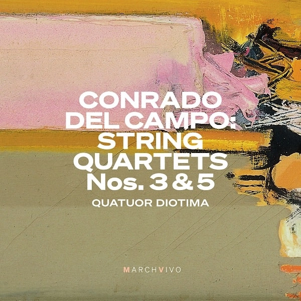 QUATUOR DIOTIMA / ディオティマ四重奏団 / DELCAMPO:STRING QUARTETS NO.3&5