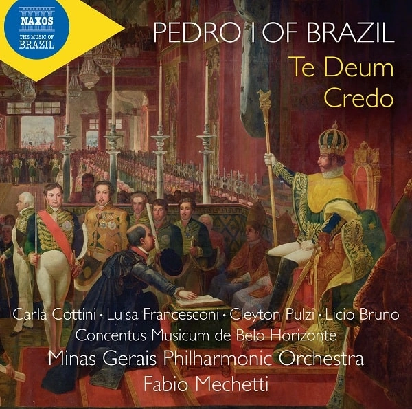 FABIO MECHETTI / ファビオ・メケッティ / PEDRO I OF BRAZIL:TE DEUM