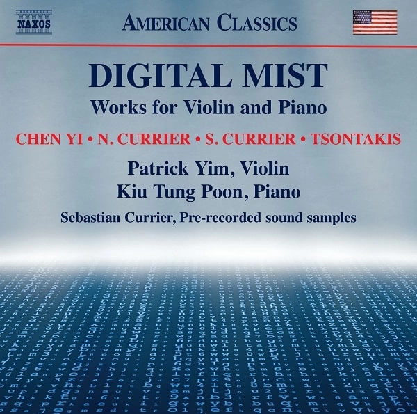 PATRICK YIM / パトリック・イム / DIGITAL MIST -WORKS FOR VIOLIN & PIANO-