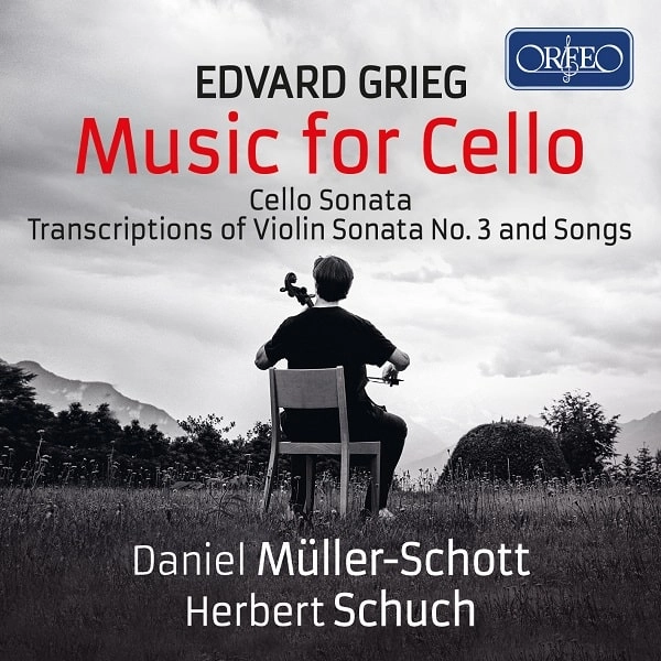 DANIEL MULLER-SCHOTT / ダニエル・ミュラー=ショット / GRIEG:MUSIC FOR CELLO