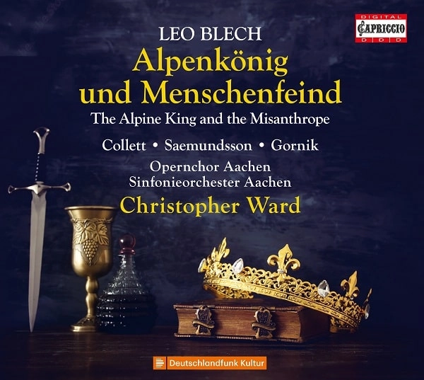 CHRISTOPHER WARD / クリストファー・ウォード / BLECH:ALPENKONIG UND MENSCHENFEIND