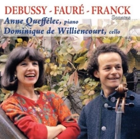 DOMINIQUE DE WILLIENCOURT / ドミニク・ド・ヴィリアンクール / DEBUSSY-FAURE-FRANCK:SONATES (CD-R)