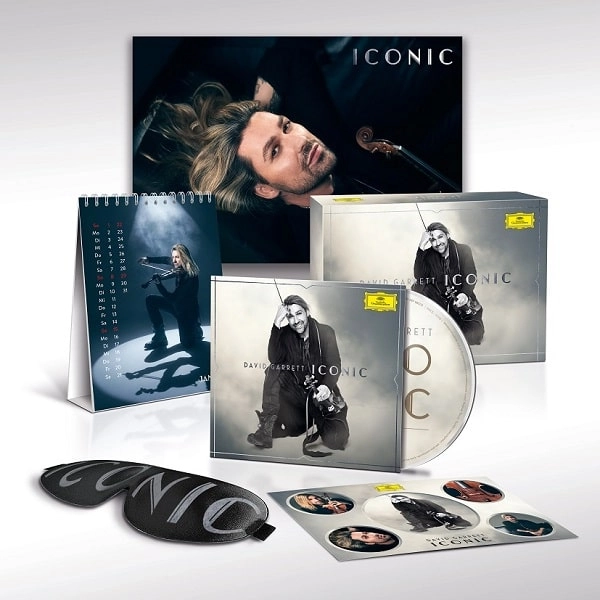 DAVID GARRETT / デイヴィッド・ギャレット / ICONIC (LTD.FANBOX CD)
