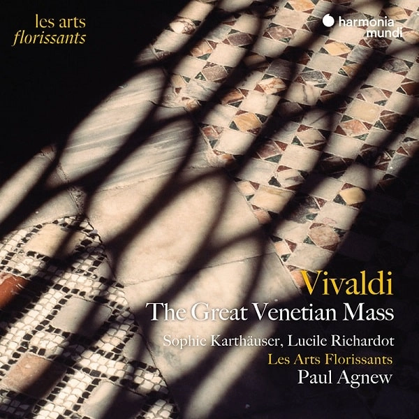 PAUL AGNEW (TENOR SINGER/CONDUCTOR) / ポール・アグニュー / VIVALDI:THE GREAT VENETIAN MASS