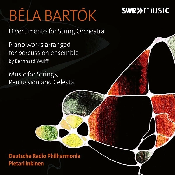 PIETARI INKINEN / ピエタリ・インキネン / BARTOK:DIVERTIMENTO FOR STRING ORCHESTRA