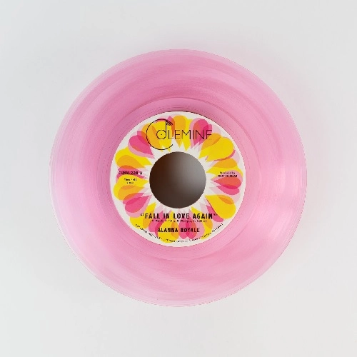 ALANNA ROYALE / FALL IN LOVE AGAIN (PINK VINYL)