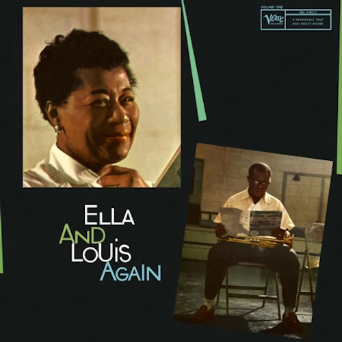 ELLA FITZGERALD / エラ・フィッツジェラルド / ELLA & LOUIS AGAIN (LP)