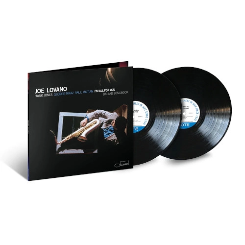 JOE LOVANO / ジョー・ロヴァーノ / I'M ALL FOR YOU (LP)