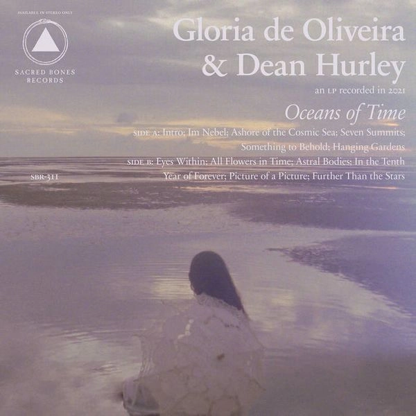 GLORIA DE OLIVEIRA & DEAN HURLEY / OCEANS OF TIME (LP)