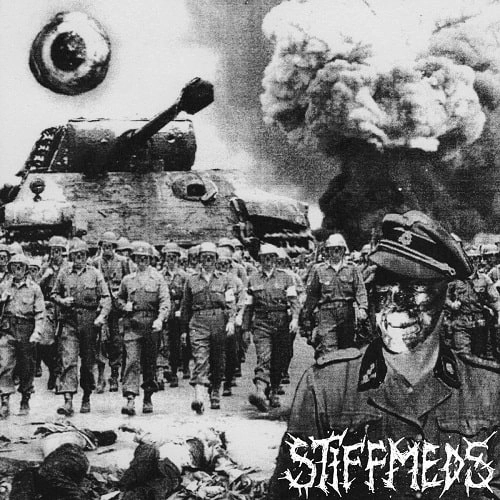 STIFF MEDS / EXICTING VIOLENCE (LP)