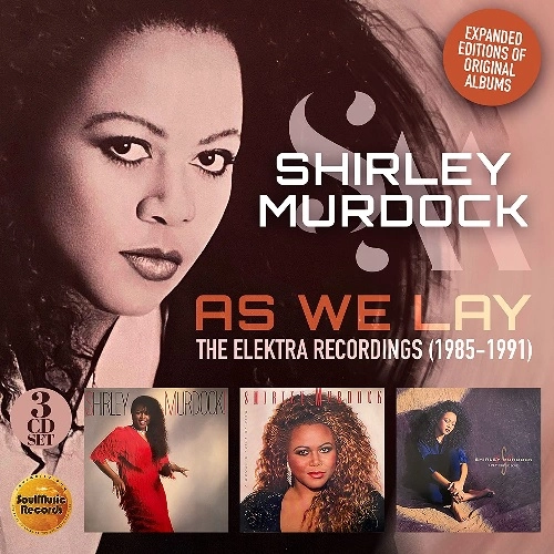 SHIRLEY MURDOCK / シャーリー・マードック / AS WE LAY - THE ELEKTRA RECORDINGS (1985-1991)