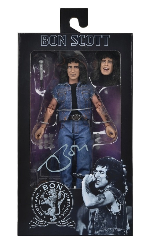 AC/DC / エーシー・ディーシー / ボン・スコット 8インチ アクションドール