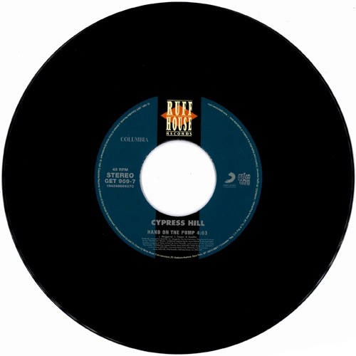 CYPRESS HILL / サイプレス・ヒル / HAND ON THE PUMP/HOLE IN THE HEAD 7"