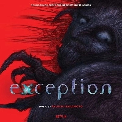 RYUICHI SAKAMOTO / 坂本龍一 / Exception(Soundtrack from the Netflix Anime Series - 2LP)