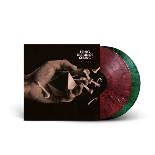 LONG DISTANCE CALLING / ERASER: LIMITED COLOR DOUBLE VINYL