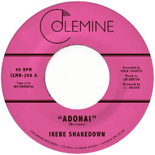 IKEBE SHAKEDOWN / イーケイベイ・シェイクダウン / ADONAI / WAITING FOR THE STORM (COLOR VINYL)