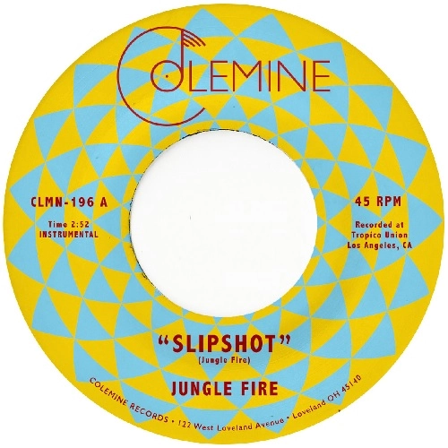 JUNGLE FIRE / ジャングル・ファイアー / SLIPSHOT / PICO UNION (COLOR VINYL)