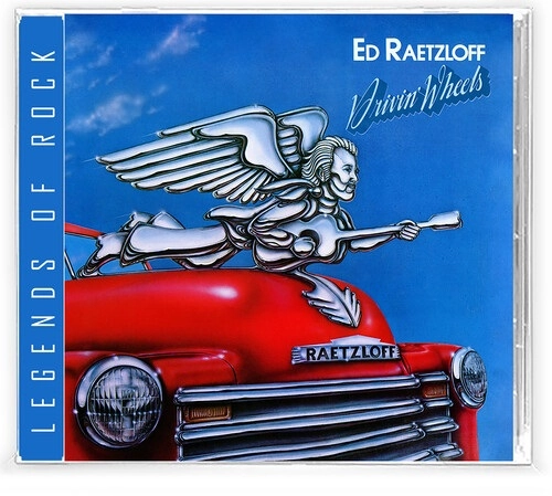 ED RAETZLOFF(BLUE JUG) / DRIVIN WHEELS