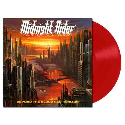 MIDNIGHT RIDER(METAL) / BEYOND THE BLOOD RED HORIZON (LP)