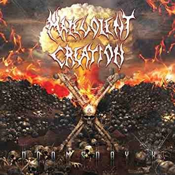 MALEVOLENT CREATION / マルヴォレント・クリエーション / DOOMSDAY X