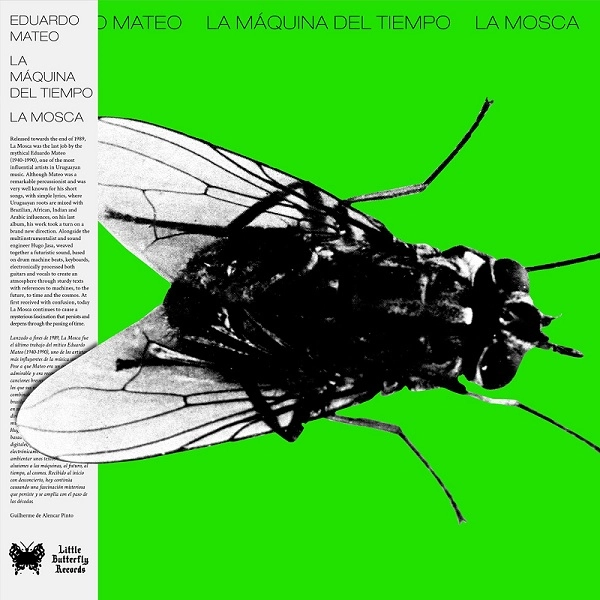 EDUARDO MATEO / エドゥアルド・マテオ / A MAQUINA DEL TIEMPO, LA MOSCA