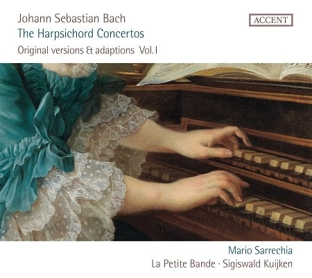 LA PETITE BANDE / ラ・プティット・バンド  / BACH:HARPSICHORD CONCERTOS VOL.1