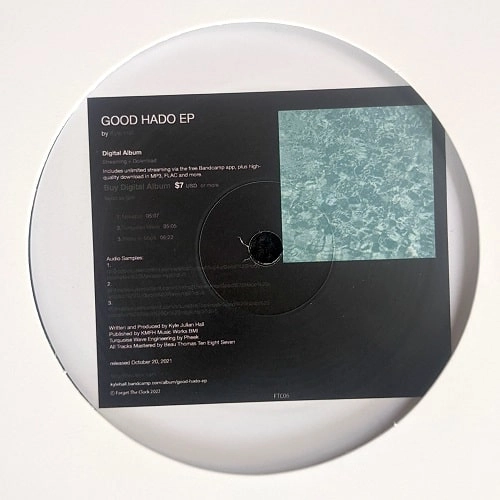 KYLE HALL / カイル・ホール / GOOD HADO EP