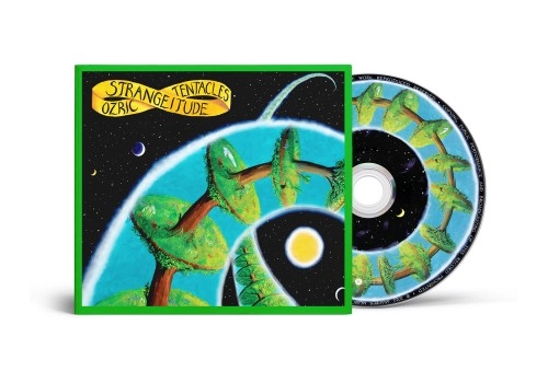 OZRIC TENTACLES / オズリック・テンタクルズ / STRANGEITUDE - 2020 REMASTER