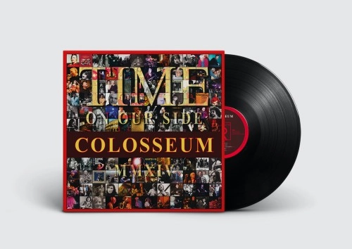 COLOSSEUM (JAZZ/PROG: UK) / コロシアム / TIME ON OUR SIDE: LIMITED 180g VINYL