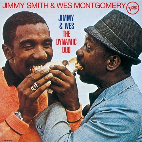 JIMMY SMITH & WES MONTGOMERY / ジミー・スミス&ウェス・モンゴメリー / ダイナミック・デュオ / THE DYNAMIC DUO