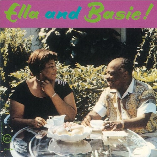 ELLA FITZGERALD / エラ・フィッツジェラルド / エラ・アンド・ベイシー / ELLA AND BASIE!